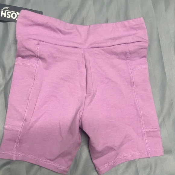OshKosh B'gosh Lavender Bike Shorts - Picture 3 of 4